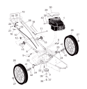 Page A Diagram and Parts List for WT6000  Weed Eater Trimmer